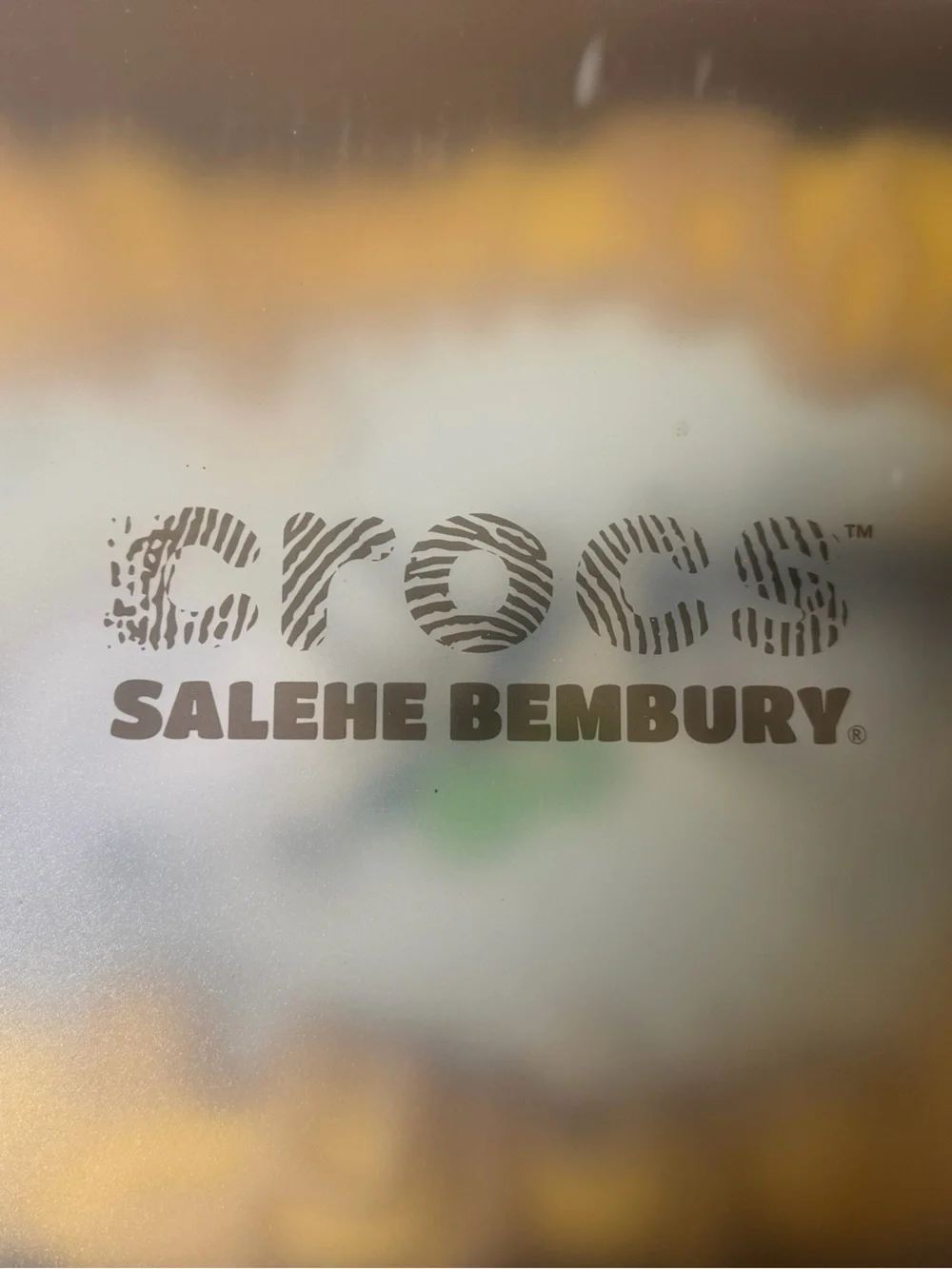 CROCS Salehe Bembury x Juniper Men’s Sneakers - White & Yellow